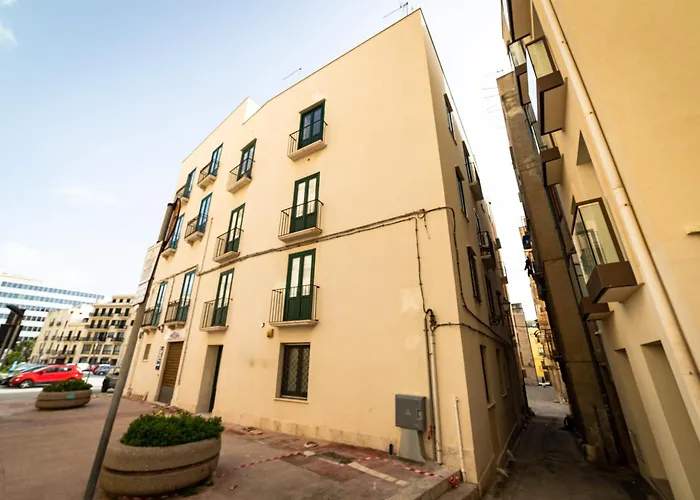 U ventu che tira casa centro storico vicino porto wi fi